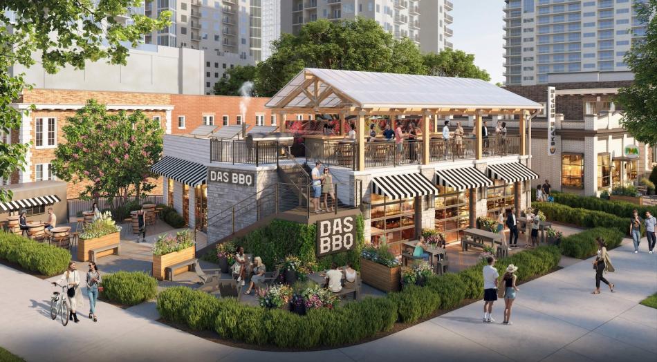 UPDATE Veil lifts on restaurant, retail conversion overlooking